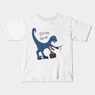 Business Raptor Kids T-Shirt